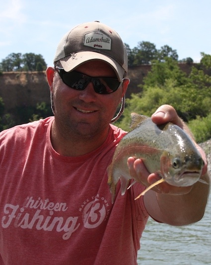 Jason Thatcher | River Pursuit Guide Service SACRAMENTO RIVER FISHING GUIDE