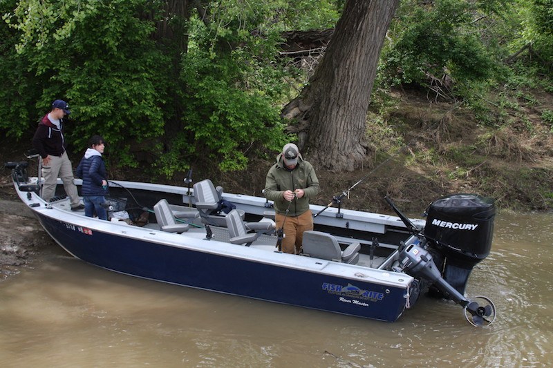 custom fishing jet boat