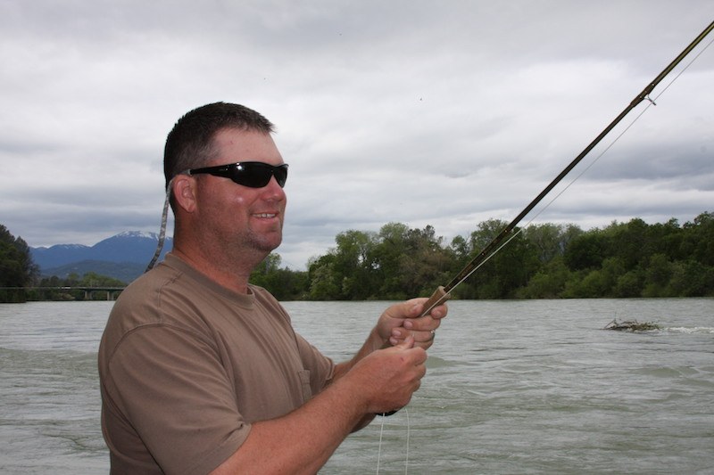 fly fishing the sacramento river