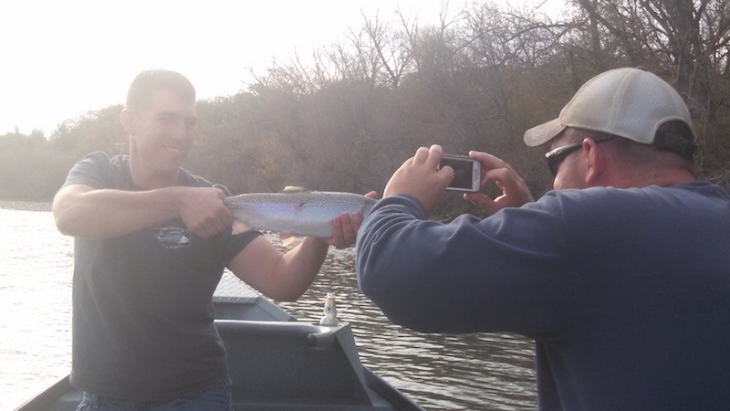 fly fishing the sacramento river