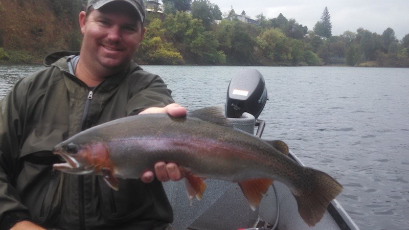 fly fishing the sacramento river