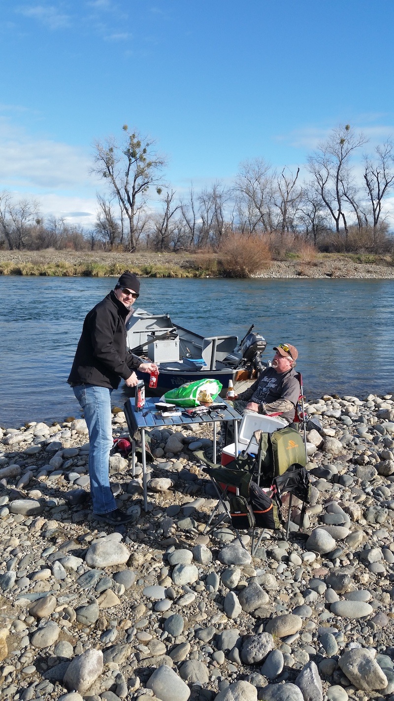 fly fishing the sacramento river