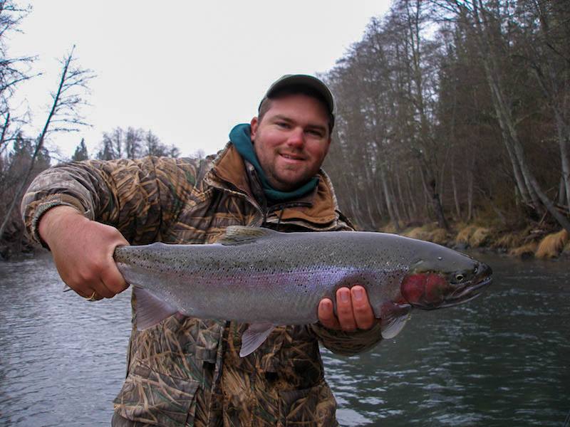 trinity river steelhead fishing guide