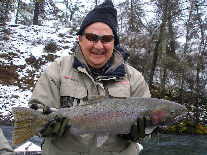 trinity river steelhead fishing guide