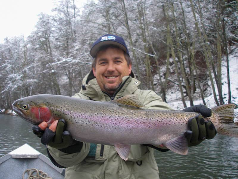trinity river steelhead fishing guide