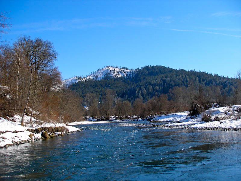 Trinity River flyfishing